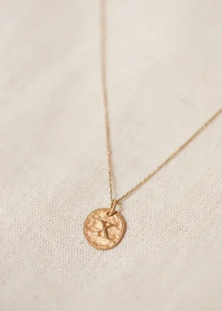 Sara Pendant 9-carat Gold - Letters Q To Z|Sézane Online
