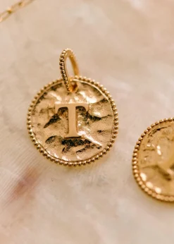 Sara Pendant 9-carat Gold - Letters Q To Z|Sézane Online