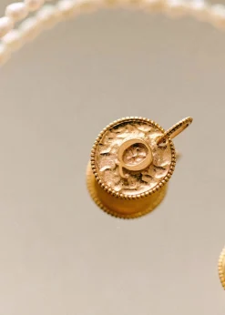 Sara Pendant 9-carat Gold - Letters Q To Z|Sézane Online