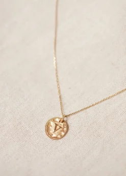 Sara Pendant 9-carat Gold - Letters Q To Z|Sézane Online