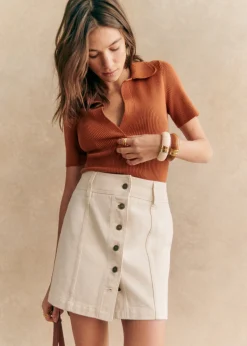 Savine Skirt|Sézane Cheap