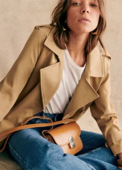 Scott Trench Coat|Sézane Cheap