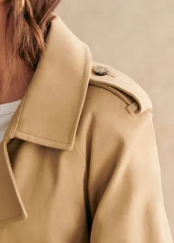 Scott Trench Coat|Sézane Cheap
