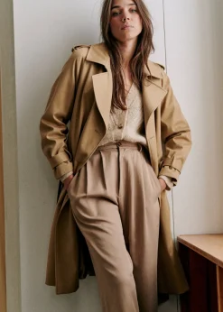 Scott Trench Coat|Sézane Cheap