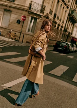 Scott Trench Coat|Sézane Cheap