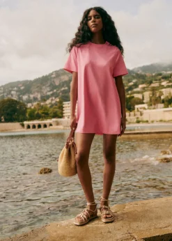 Selena Dress - Pink Creation|Sézane Best