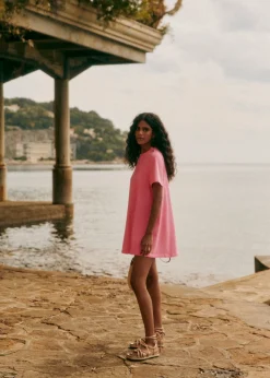 Selena Dress - Pink Creation|Sézane Best