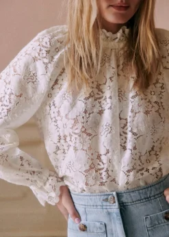 Sheila Blouse|Sézane Store