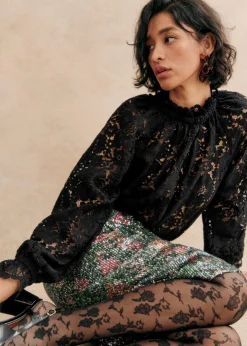 Sheila Blouse|Sézane Store