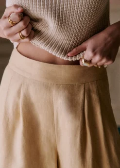 Silvio Trousers|Sézane Outlet