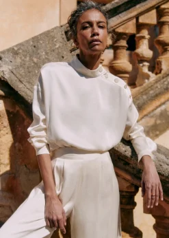 Silvio Trousers|Sézane Outlet