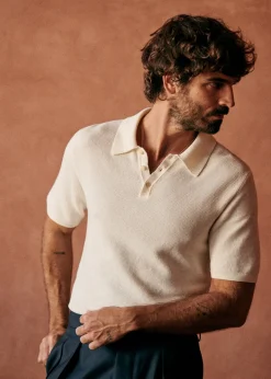 Simeone Mesh Polos|Sézane New