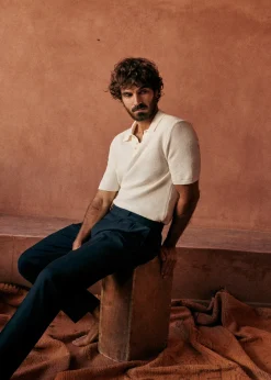 Simeone Mesh Polos|Sézane New