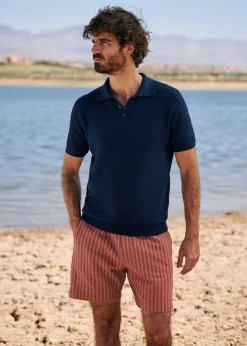 Simeone Mesh Polos|Sézane New