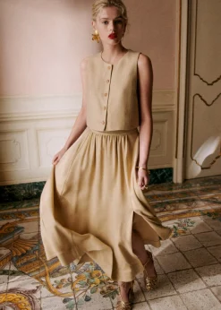 Sophie Skirt|Sézane Cheap