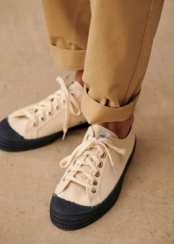 Star Master Novesta X Octobre Editions Baskets|Sézane Best Sale