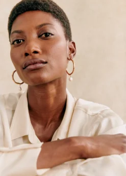 Stella Hoops|Sézane Sale