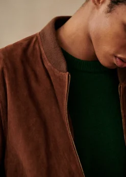 Suede Harvey Teddy|Sézane Clearance