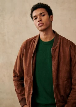 Suede Harvey Teddy|Sézane Clearance