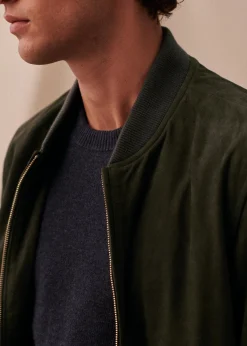 Suede Harvey Teddy|Sézane Clearance