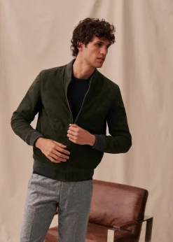 Suede Harvey Teddy|Sézane Clearance