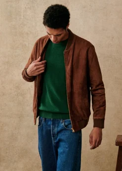 Suede Harvey Teddy|Sézane Clearance