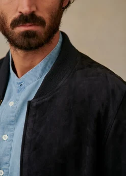Suede Harvey Teddy|Sézane Clearance
