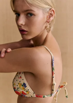 Sunrise Bikini Top - X Ysé|Sézane Fashion