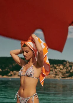 Sunset Bikini Top - X Ysé|Sézane Best Sale