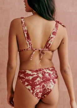 Sur Le Sable Bikini Top - X Ysé|Sézane Sale