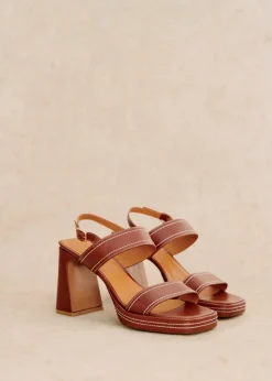 Suzie High Sandals|Sézane Cheap