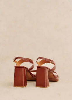 Suzie High Sandals|Sézane Cheap