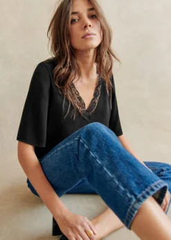 Sylla Blouse|Sézane Store