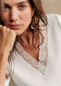 Sylla Blouse|Sézane Store