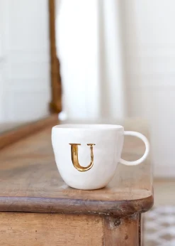 Maison -  Appolline Mug Ecru|Sézane Hot