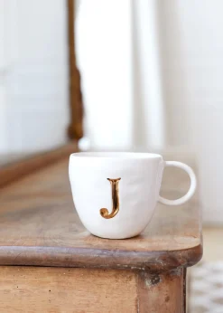 Maison -  Appolline Mug Ecru|Sézane Hot