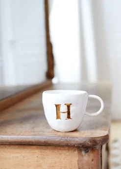 Maison -  Appolline Mug Ecru|Sézane Hot