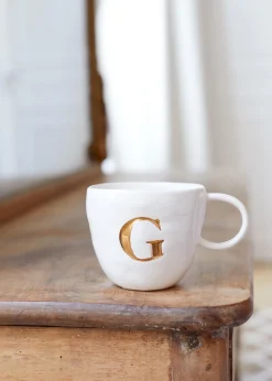 Maison -  Appolline Mug Ecru|Sézane Hot