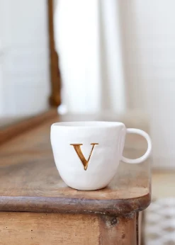 Maison -  Appolline Mug Ecru|Sézane Hot