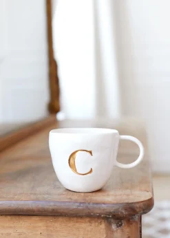 Maison -  Appolline Mug Ecru|Sézane Hot