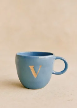 Maison - Blue Appolline Mug|Sézane New