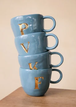 Maison - Blue Appolline Mug|Sézane New