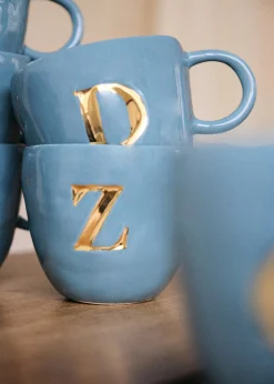 Maison - Blue Appolline Mug|Sézane New