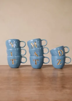 Maison - Blue Appolline Mug|Sézane New