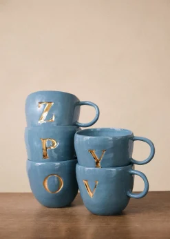 Maison - Blue Appolline Mug|Sézane New