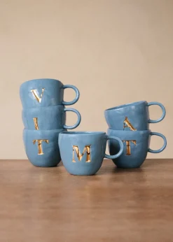Maison - Blue Appolline Mug|Sézane New