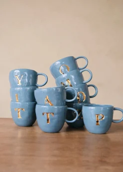 Maison - Blue Appolline Mug|Sézane New