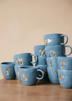 Maison - Blue Appolline Mug|Sézane New