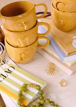 Maison - Ochre Appolline Mug|Sézane Fashion