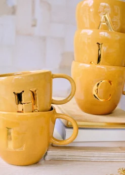Maison - Ochre Appolline Mug|Sézane Fashion